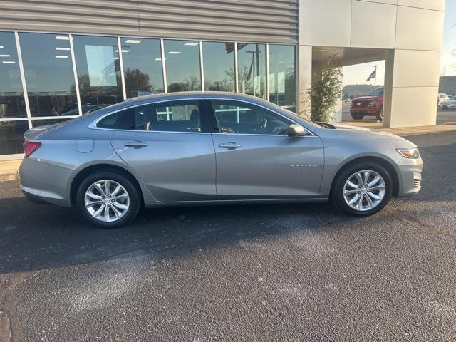 used 2024 Chevrolet Malibu car, priced at $21,990