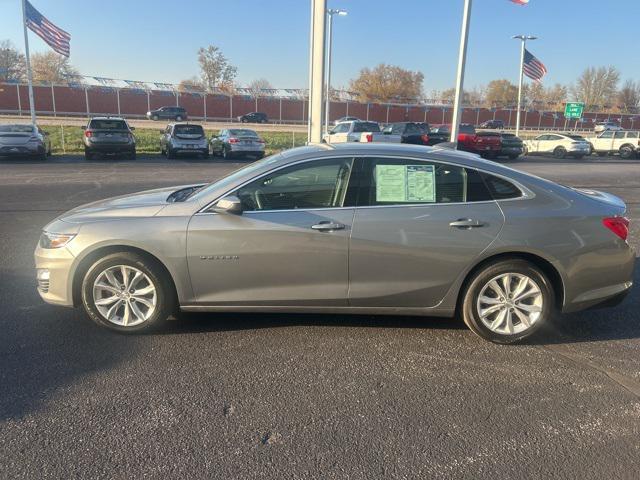 used 2024 Chevrolet Malibu car, priced at $21,990