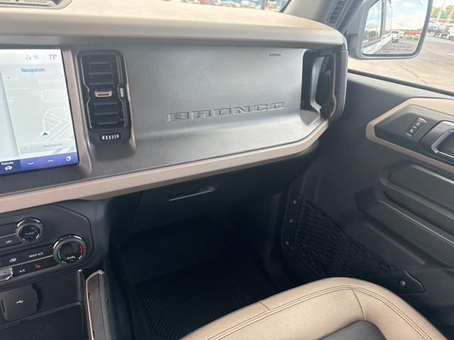 new 2024 Ford Bronco car, priced at $50,748