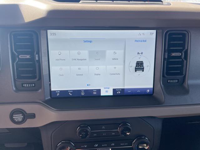 new 2024 Ford Bronco car, priced at $50,748