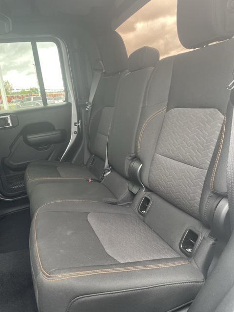 used 2021 Jeep Gladiator car, priced at $38,734