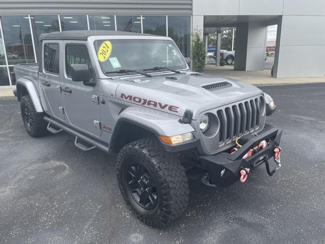 used 2021 Jeep Gladiator car, priced at $38,734