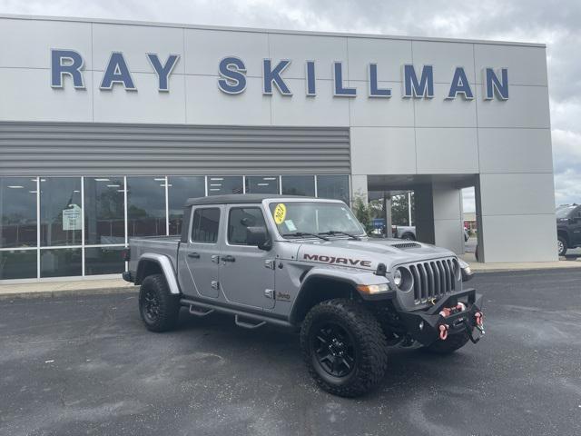 used 2021 Jeep Gladiator car, priced at $38,734