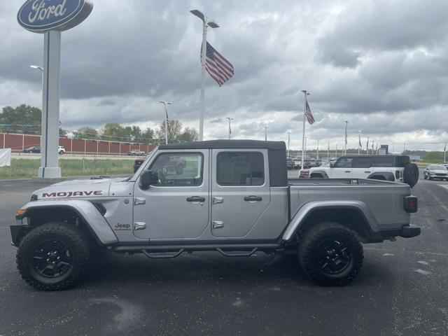 used 2021 Jeep Gladiator car, priced at $38,734