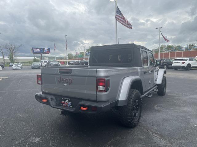 used 2021 Jeep Gladiator car, priced at $38,734