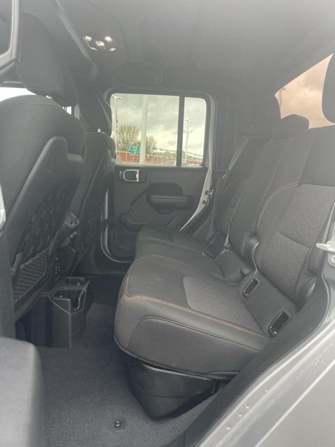 used 2021 Jeep Gladiator car, priced at $38,734