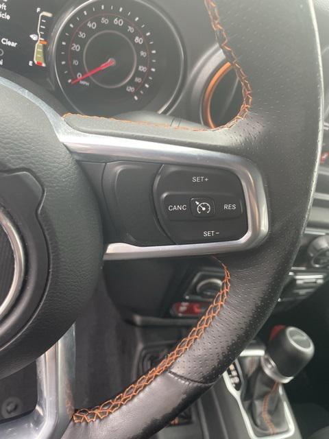 used 2021 Jeep Gladiator car, priced at $38,649