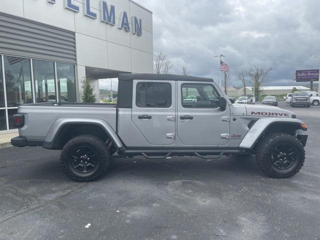 used 2021 Jeep Gladiator car, priced at $38,734
