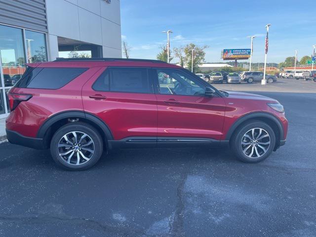 new 2025 Ford Explorer car, priced at $48,564