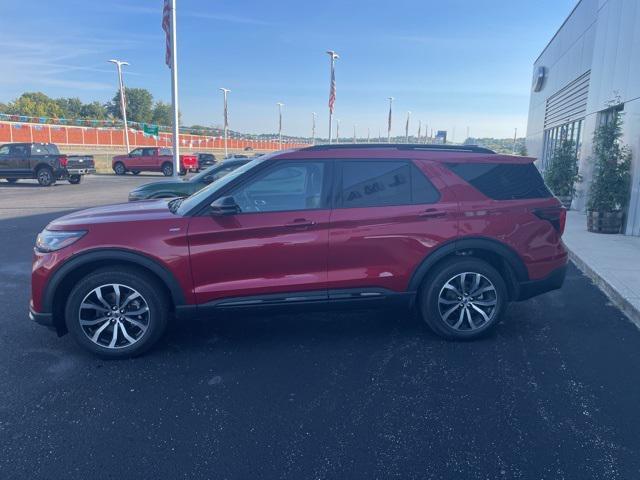 new 2025 Ford Explorer car, priced at $48,564