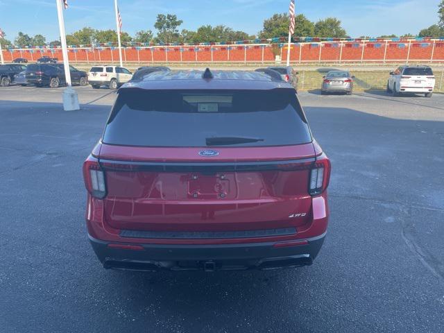 new 2025 Ford Explorer car, priced at $48,564