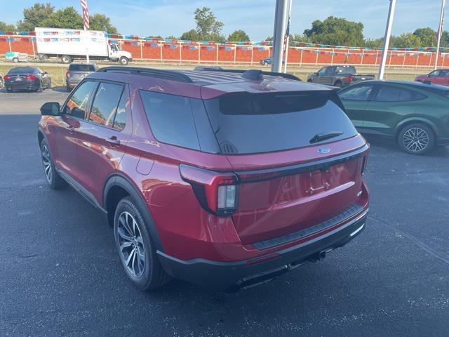 new 2025 Ford Explorer car, priced at $48,564