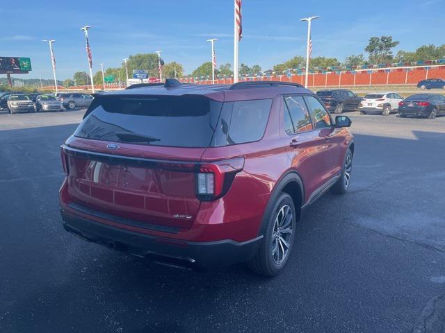 new 2025 Ford Explorer car, priced at $48,564