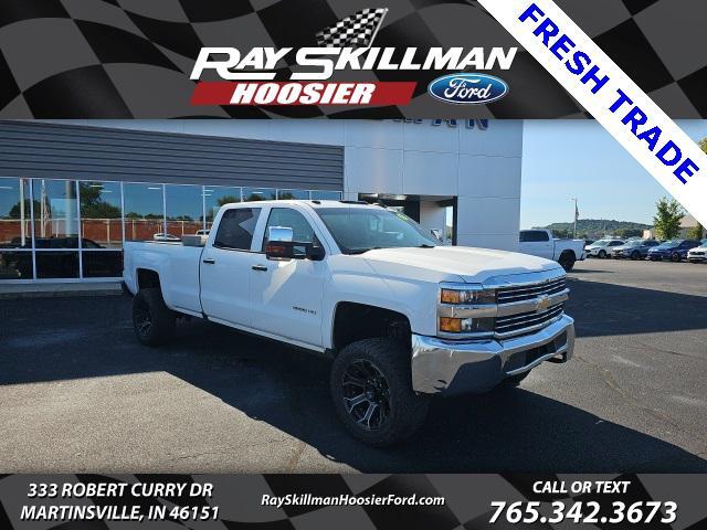 used 2017 Chevrolet Silverado 2500 car, priced at $10,990