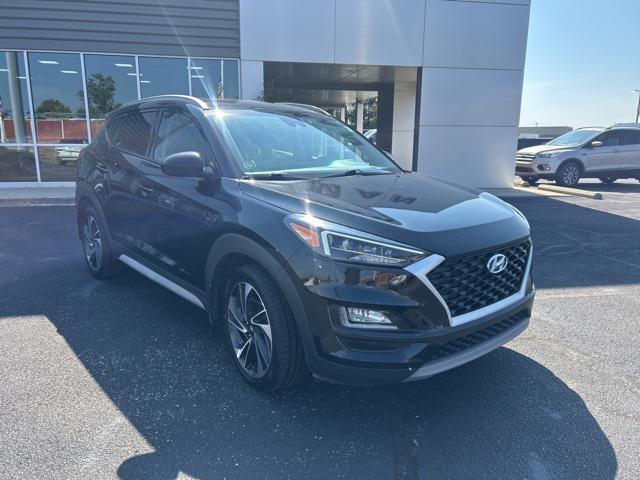 used 2020 Hyundai Tucson car, priced at $16,490