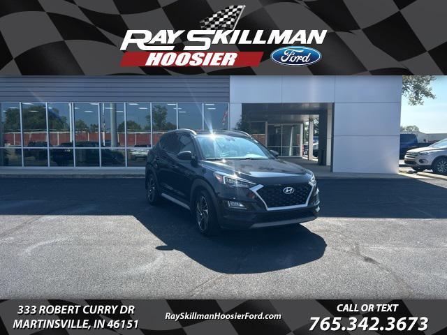 used 2020 Hyundai Tucson car, priced at $16,490
