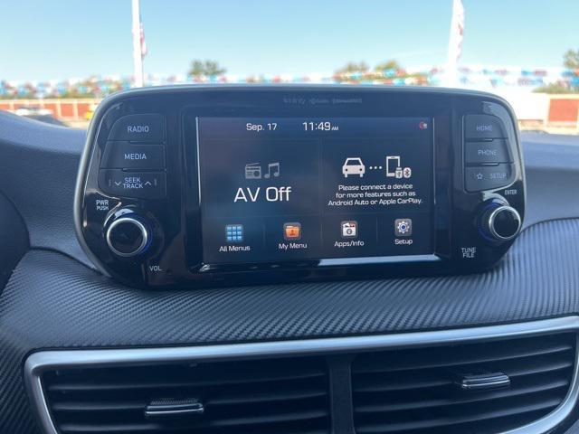 used 2020 Hyundai Tucson car, priced at $16,490