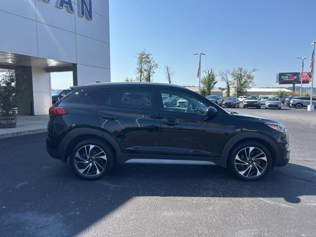 used 2020 Hyundai Tucson car, priced at $16,490
