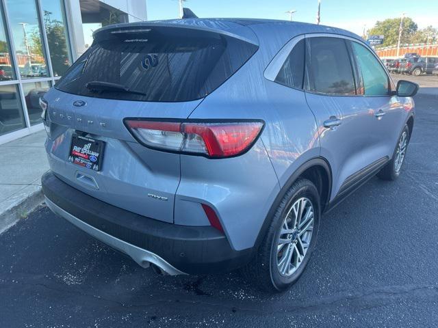 used 2022 Ford Escape car, priced at $23,490