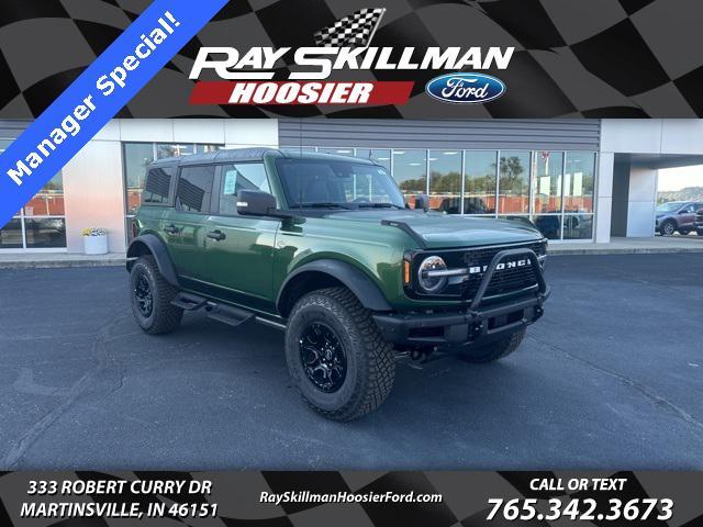 new 2024 Ford Bronco car, priced at $62,689