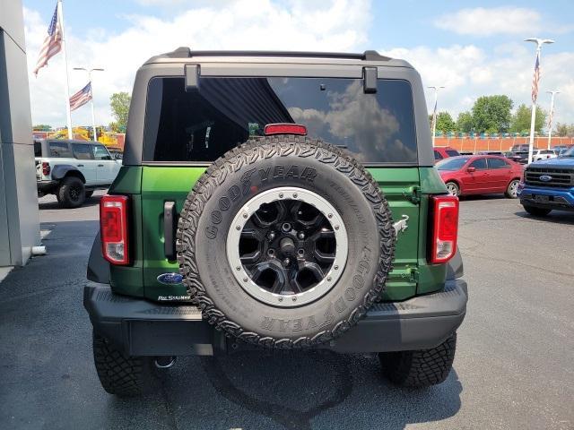 new 2024 Ford Bronco car, priced at $51,448
