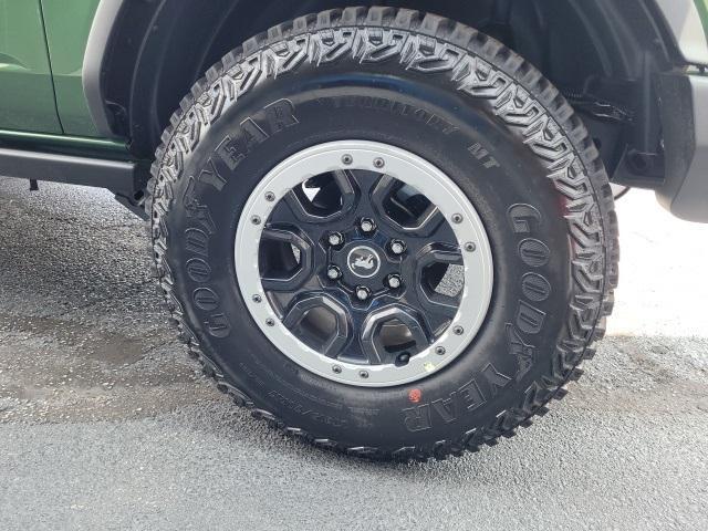 new 2024 Ford Bronco car, priced at $51,448