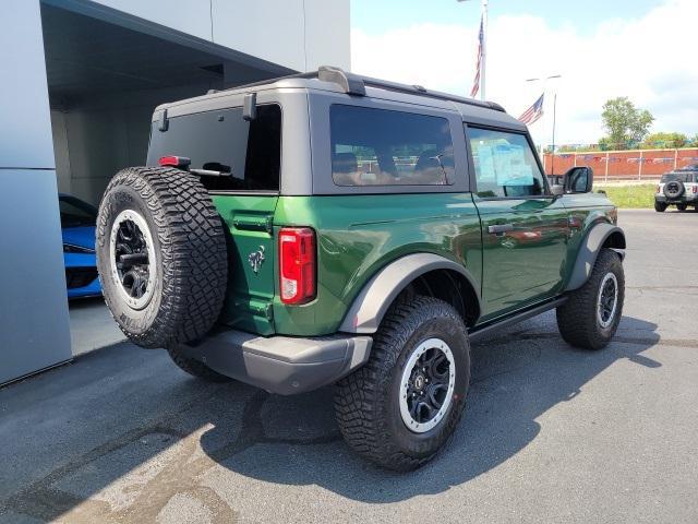 new 2024 Ford Bronco car, priced at $51,448