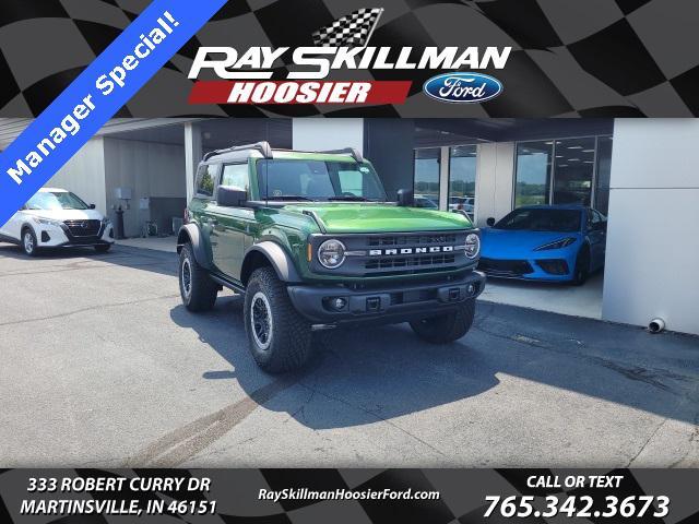new 2024 Ford Bronco car, priced at $51,448