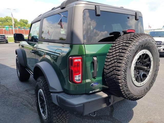 new 2024 Ford Bronco car, priced at $51,448