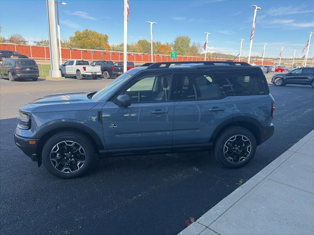 new 2025 Ford Bronco Sport car, priced at $42,874