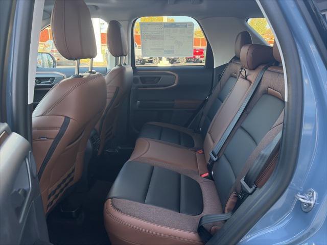 new 2025 Ford Bronco Sport car, priced at $42,874