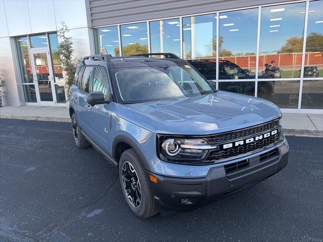 new 2025 Ford Bronco Sport car, priced at $42,874