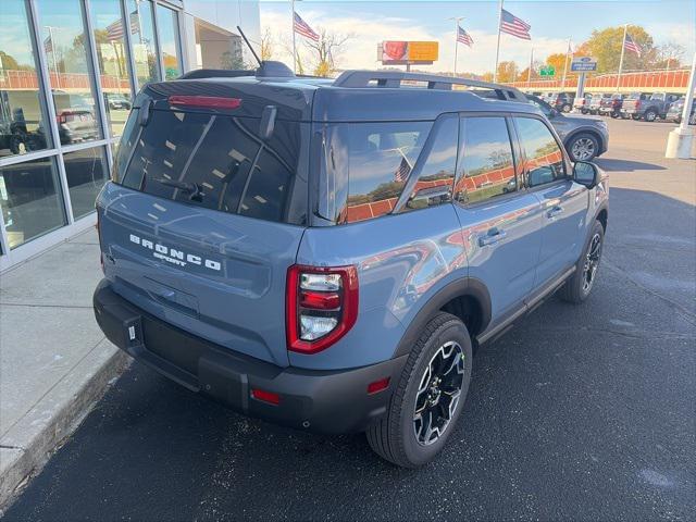 new 2025 Ford Bronco Sport car, priced at $42,874