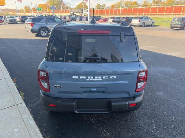 new 2025 Ford Bronco Sport car, priced at $42,874
