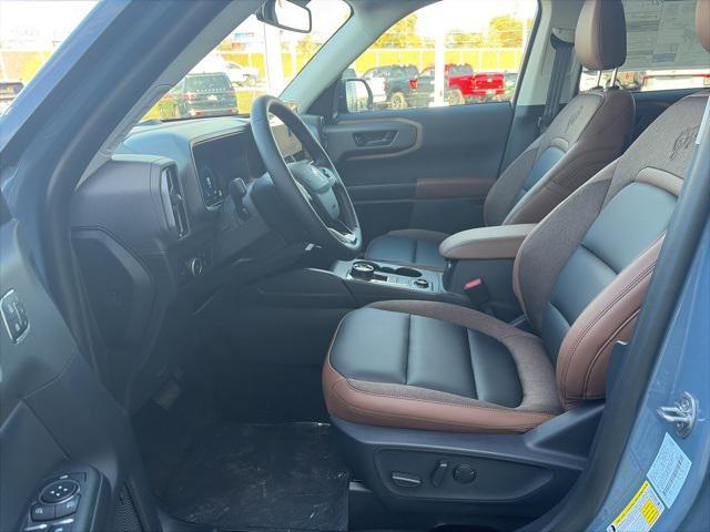 new 2025 Ford Bronco Sport car, priced at $42,874