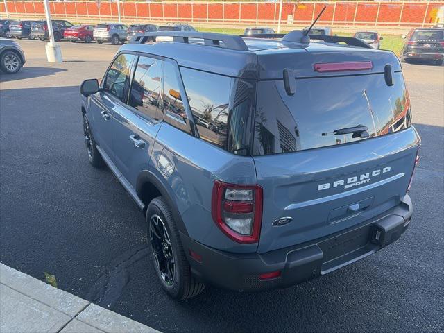 new 2025 Ford Bronco Sport car, priced at $42,874