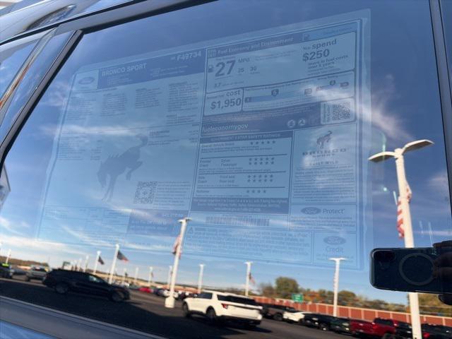 new 2025 Ford Bronco Sport car, priced at $42,874