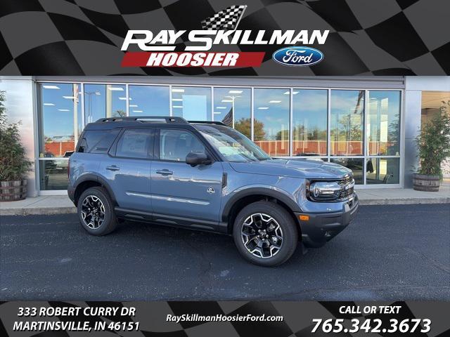 new 2025 Ford Bronco Sport car, priced at $42,874