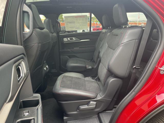 new 2025 Ford Explorer car, priced at $62,404