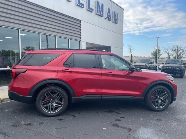 new 2025 Ford Explorer car, priced at $62,404