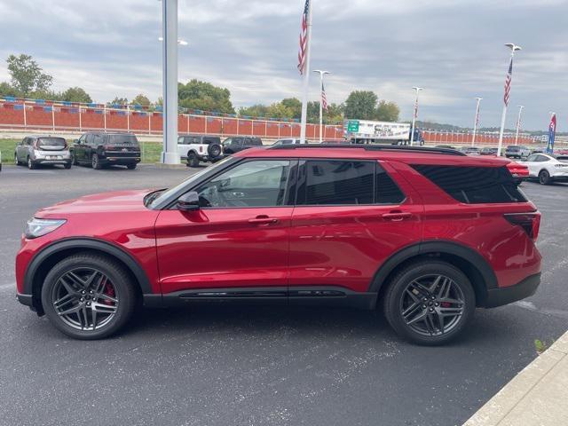 new 2025 Ford Explorer car, priced at $62,404