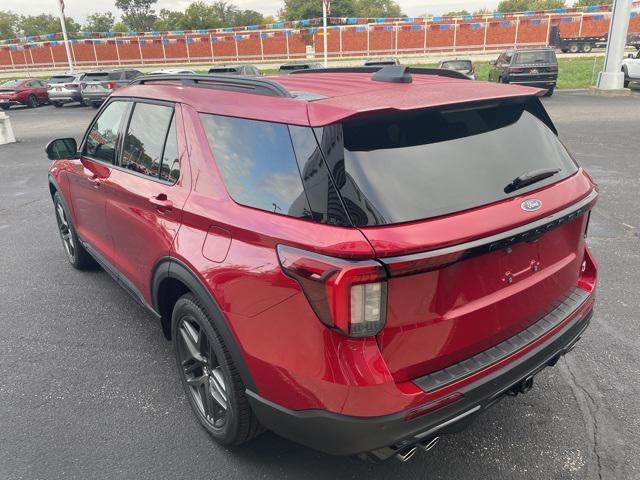 new 2025 Ford Explorer car, priced at $62,404