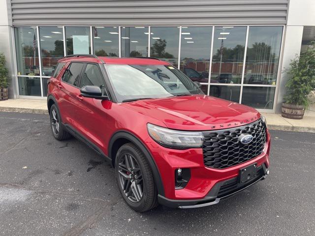 new 2025 Ford Explorer car, priced at $62,404