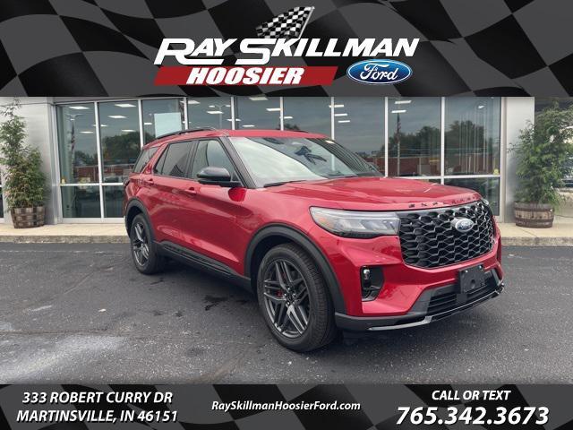 new 2025 Ford Explorer car, priced at $62,404