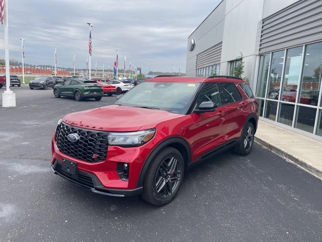 new 2025 Ford Explorer car, priced at $62,404