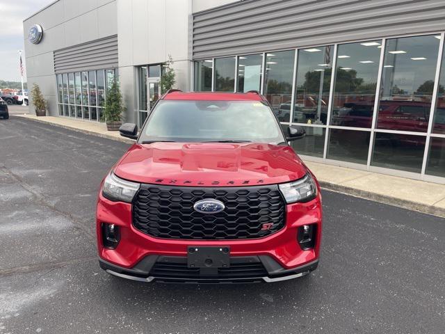 new 2025 Ford Explorer car, priced at $62,404