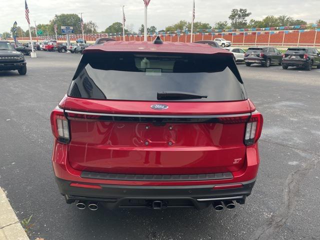 new 2025 Ford Explorer car, priced at $62,404