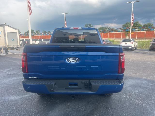 new 2025 Ford F-150 car, priced at $48,862