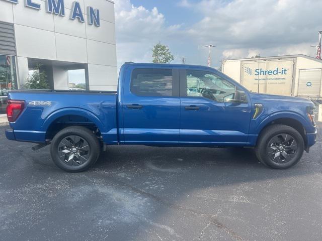 new 2025 Ford F-150 car, priced at $48,862