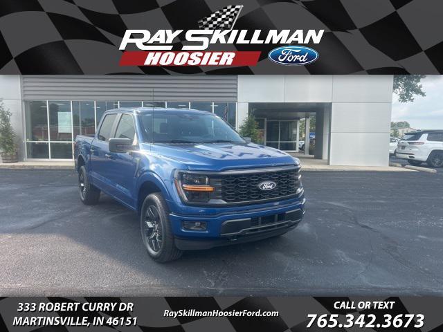 new 2025 Ford F-150 car, priced at $50,909